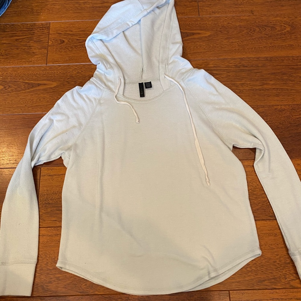 Hooded top